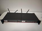 2x Sennheiser EM100 G3 B-band ontvangers BTW, Ophalen of Verzenden, Gebruikt, Audio