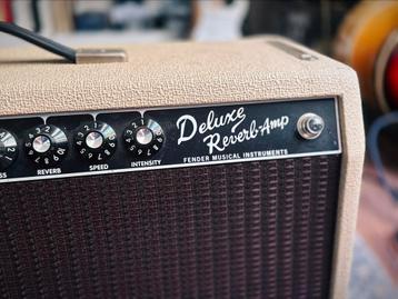 Fender Deluxe Reverb Tonemaster blond beschikbaar voor biedingen
