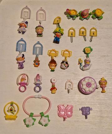 Vintage Jaren 80 Dufties Poppetjes Collectie beschikbaar voor biedingen