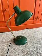 Groen/gouden lamp vintage look, Huis en Inrichting, Lampen | Tafellampen, Ophalen of Verzenden, Zo goed als nieuw, Minder dan 50 cm