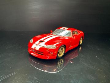 Burago Dodge Viper GT5 Coupe - 1:18 Bburago Schaalmodel beschikbaar voor biedingen