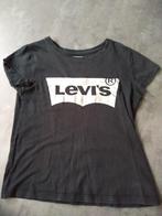 Levi's meisjes T-shirt met zilveren details maat 116, Kinderen en Baby's, Zo goed als nieuw, Ophalen