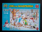 Jan van Haasteren junior 150 stukjes De Sneeuwpop, Ophalen, Minder dan 500 stukjes, Zo goed als nieuw