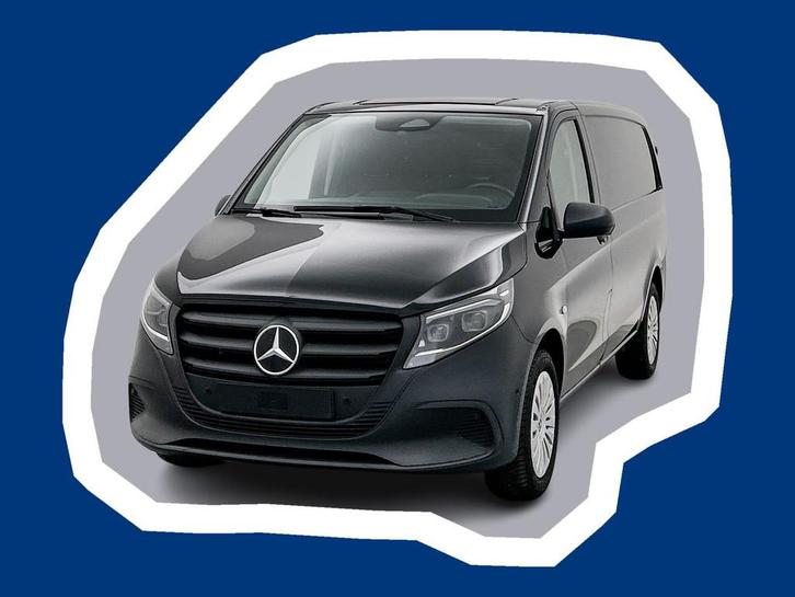 Mercedes-Benz Vito 116 CDI L2 Pro Multibeam Led Trekhaak Ach, Auto's, Bestelauto's, Bedrijf, Te koop, ABS, Achteruitrijcamera