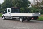 Ford Transit 350L 130PK Doka L5 RWD BPM VRIJ! Sync4 Scherm A, Auto's, Gebruikt, 4 cilinders, 3000 kg, Wit