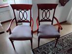 Kersenhouten Leuning Stoelen Kersenhout, Hout, Gebruikt, Twee, Bruin