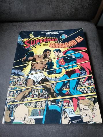 Superman tegen Muhammad Ali stripboek comic beschikbaar voor biedingen