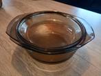 * Vintage Arcopal ronde dekschaal 22 cm *, Huis en Inrichting, Gebruikt, Verzenden, Overige stijlen, Glas