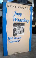 Vroege, Dens - Joop Waasdorp (1989 1e dr.), Boeken, Ophalen of Verzenden, Nieuw