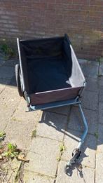Fietskar / Bakfiets - Krantenbezorging, Fietsen en Brommers, Fietsaccessoires | Aanhangers en Karren, Ophalen, Gebruikt, Opvouwbaar