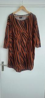 Leuke lange tuniek/jurk, Ophalen of Verzenden, Zo goed als nieuw, Maat 46/48 (XL) of groter, Zwart