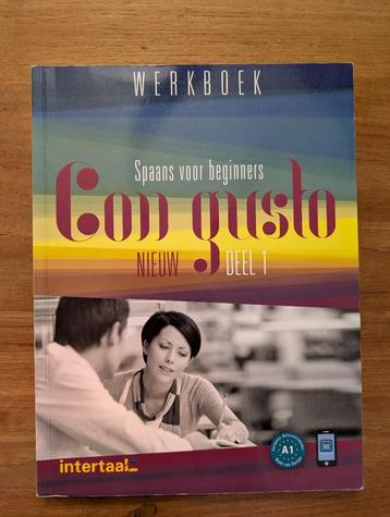 Con gusto nieuw - deel 1 werkboek beschikbaar voor biedingen
