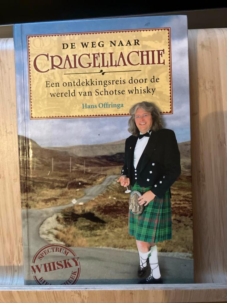 De Weg naar Craigellachie - Hans Offringa, Boeken, Reisverhalen, Zo goed als nieuw, Europa, Ophalen of Verzenden