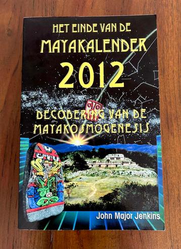 Het einde van de Maya-kalender 2012  -  J.M. Jenkins beschikbaar voor biedingen