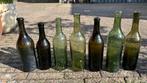 Mooie oude Wijnflessen, Antiek en Kunst, Antiek | Glas en Kristal, Ophalen of Verzenden