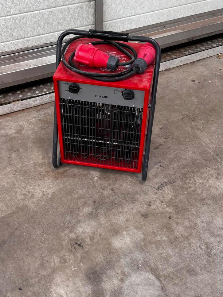 Elektrische kachel 380V - 5/10/15kW, Doe-het-zelf en Verbouw, Verwarming en Radiatoren, Zo goed als nieuw, Kachel, 800 watt of meer