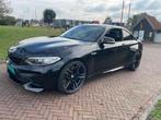 BMW 2-Serie Coupé (f22) M2 370pk M 2017 Zwart handgeschakeld, Auto's, BMW, Te koop, Geïmporteerd, Benzine, 4 stoelen