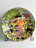 Aardewerk van Gloria Flosa Redondo 26 cm, Antiek en Kunst, Antiek | Keramiek en Aardewerk, Verzenden
