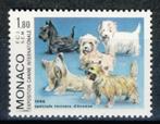 Monaco 1756 Honden 1986 postfris, Ophalen of Verzenden, Postfris