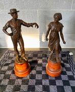 Poppen, Antiek en Kunst, Antiek | Koper en Brons, Ophalen of Verzenden