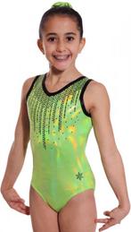 turnpakje maat 146 152 158 164, Sport en Fitness, Turnen, Nieuw, Ophalen of Verzenden, Turnpak(je), Groen