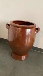 Grote bruine oude keulse pot, zuurkoolpot, Antiek en Kunst, Antiek | Keramiek en Aardewerk, Ophalen