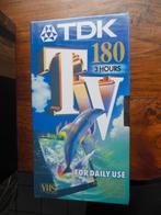 vhs video band 180minuten 3hours in de folie for daily use, Alle leeftijden, Ophalen of Verzenden, Nieuw in verpakking, Actie en Avontuur