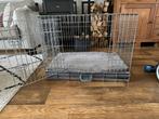 Honden bench met orthopedisch matras, Gebruikt, Ophalen