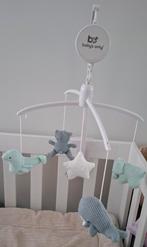 Baby's only muziekmobiel stonegreen/wit/grijs, Ophalen, Zo goed als nieuw