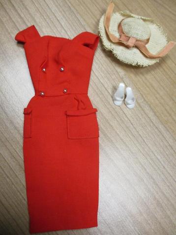 1961 BARBIE SHEATH SENSATION kledingsetje  beschikbaar voor biedingen