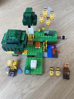 Lego Minecraft - Bijenhouderij, Kinderen en Baby's, Speelgoed | Duplo en Lego, Ophalen of Verzenden, Zo goed als nieuw, Complete set