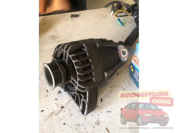 Dynamo van een Fiat Panda, Auto-onderdelen, Motor en Toebehoren, Fiat, Gebruikt, 3 maanden garantie, Ophalen