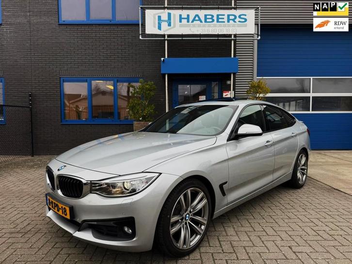 BMW 3-serie Gran Turismo 320i High Executive 184PK|Origineel, Auto's, BMW, Bedrijf, Te koop, 3-Serie GT, ABS, Airbags, Airconditioning