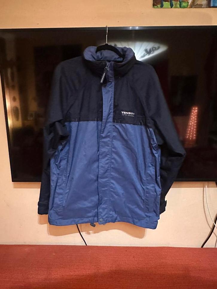 Tenson regenjas outdoorjas maat M nieuwstaat!, Caravans en Kamperen, Regenkleding, Nieuw, Regenjas, Verzenden