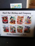 Disney Postzegels - Hard Hat Mickey & Co., Postzegels en Munten, Postzegels | Volle albums en Verzamelingen, Ophalen of Verzenden