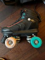 Rolschaatsen meisje maat 35 inclusief beschermingsmiddelen, Ophalen, Zo goed als nieuw, Kinderen