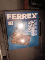 Ferrex Spiralboor Assortiment - 99 Stuks, Ophalen of Verzenden, Nieuw