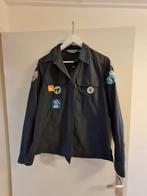 Scouting blouse blauw 38 + das + dasring, Verzamelen, Scouting, Ophalen of Verzenden, Zo goed als nieuw, Kleding