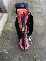 Golf draagtas Rood Vintage, Sport en Fitness, Golf, Ophalen of Verzenden