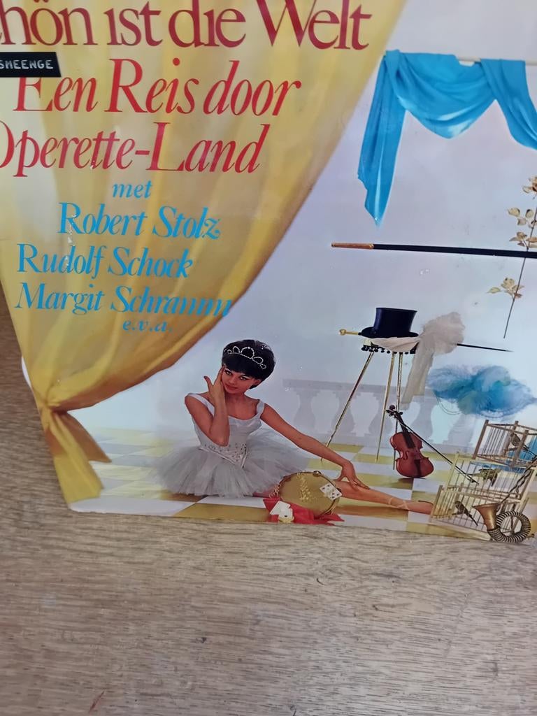 LP Schon ist die Welt., Ophalen of Verzenden, 12 inch, Overige typen
