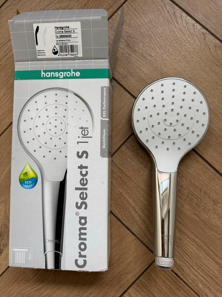 hansgrohe croma select s 1jet handdouche, nieuw!, Doe-het-zelf en Verbouw, Sanitair, Nieuw, Douche, Ophalen of Verzenden