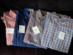 john cabot 2 x,tommy hilfiger,cedar wood vanaf mt 38 t/m 41, Ophalen of Verzenden, Zo goed als nieuw, Blauw, Overige halswijdtes