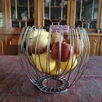 Designer fruitmand rvs, Ophalen, Overige materialen, Mand, Rond