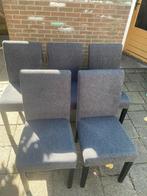 5 stoelen met tafel, Ophalen, Gebruikt