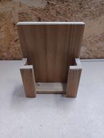 Telefoon houder  Teakhout, Ophalen, Nieuw, Overige typen, Apple iPhone