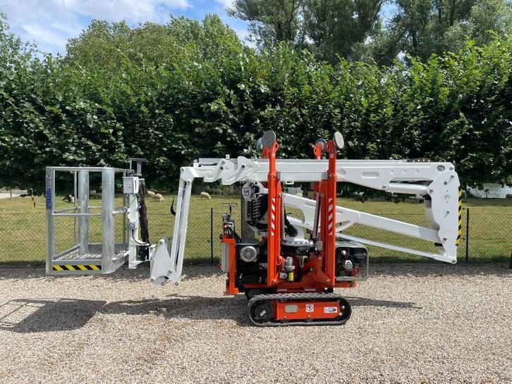 EasyLift R160 Spinhoogwerker / Spin Hoogwerker (bj 2020), Zakelijke goederen, Machines en Bouw | Liften, Steigers en Ladders
