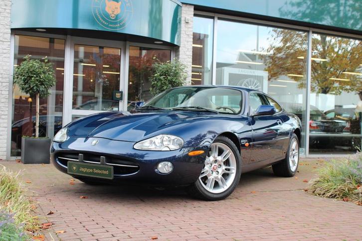 Jaguar XK8 4.0 V8 Coupé, Auto's, Jaguar, Bedrijf, Te koop, XK, ABS, Airbags, Airconditioning, Alarm, Boordcomputer, Centrale vergrendeling