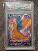 PSA 10 Charizard V - Champion's Path Elite Trainer Box, Ophalen, Nieuw, Losse kaart