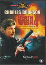 Death Wish 4 The Crackdown (1987) dvd - Charles Bronson, Cd's en Dvd's, Ophalen of Verzenden, Zo goed als nieuw, Vanaf 16 jaar