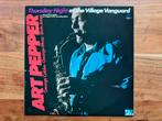 Art Pepper – Thursday Night At The Village Vanguard (LP), 1980 tot heden, Ophalen of Verzenden, Zo goed als nieuw, 12 inch